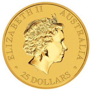 Random Date Gold Coin - 1/4 oz
